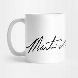 Martin Luther King Jr Signature Mug